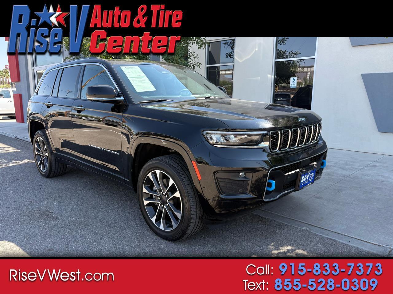 2022 Jeep Grand Cherokee 4xe Overland