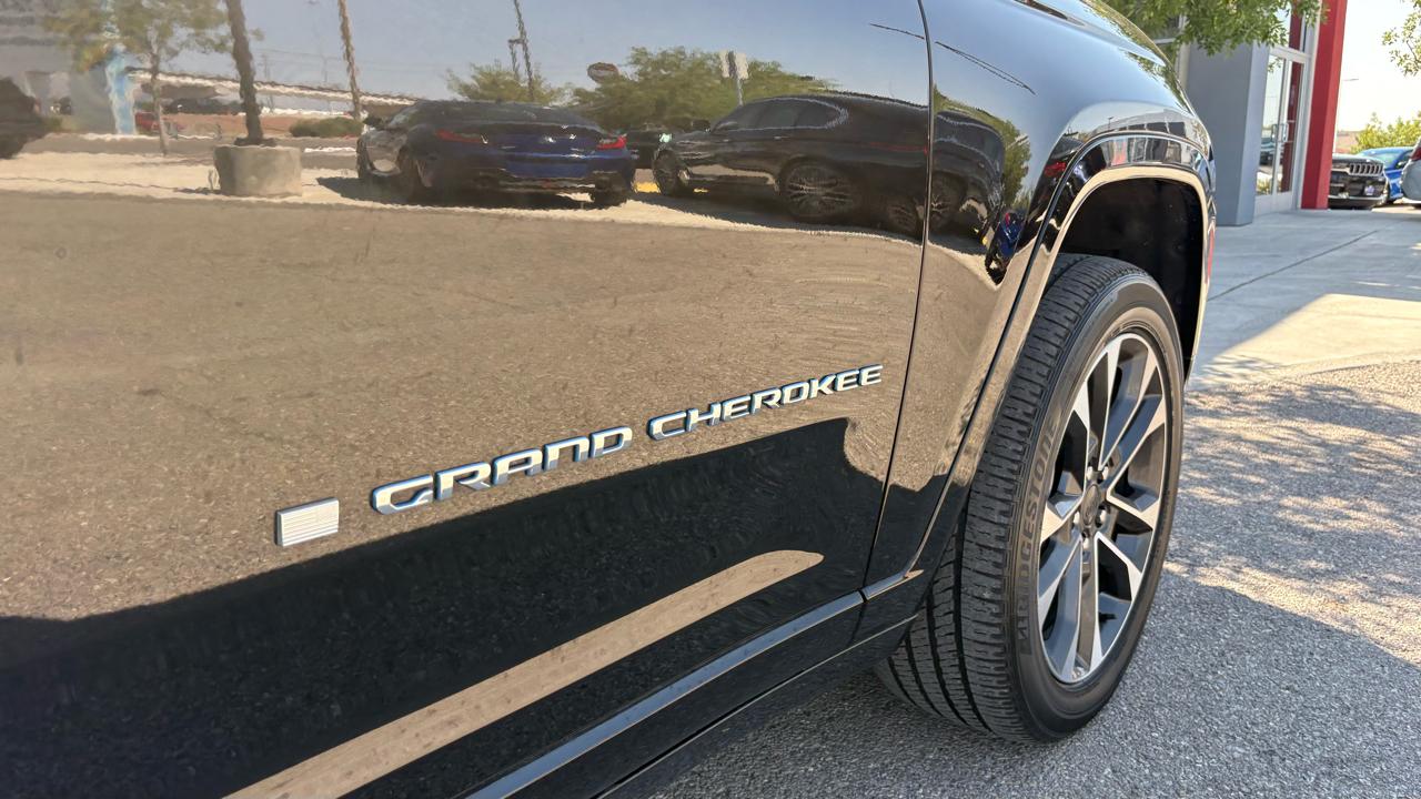 Jeep Grand Cherokee 4xe Overland 2022