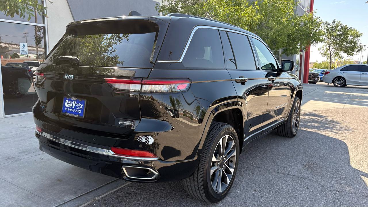 Jeep Grand Cherokee 4xe Overland 2022
