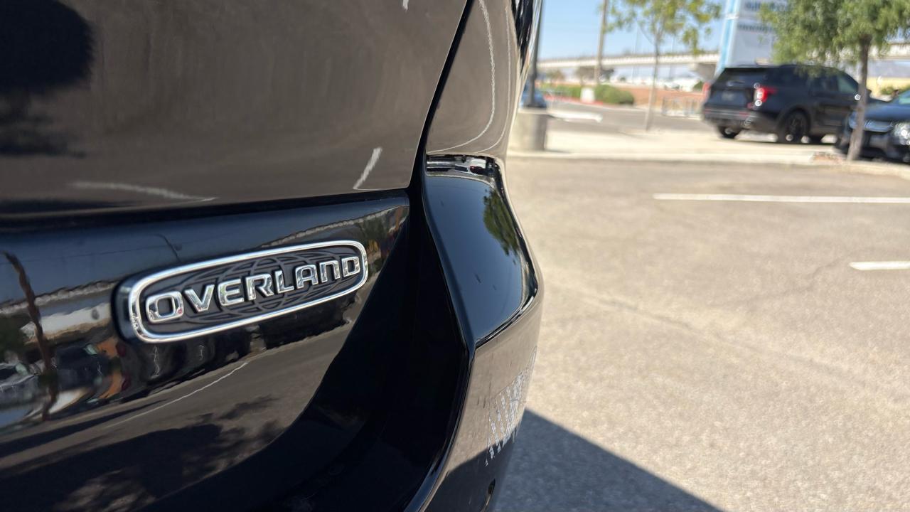 Jeep Grand Cherokee 4xe Overland 2022