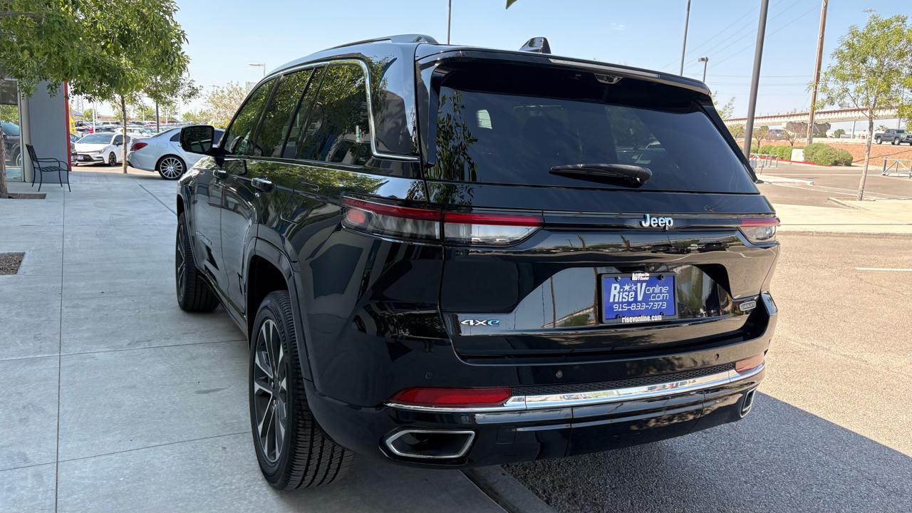 Jeep Grand Cherokee 4xe Overland 2022