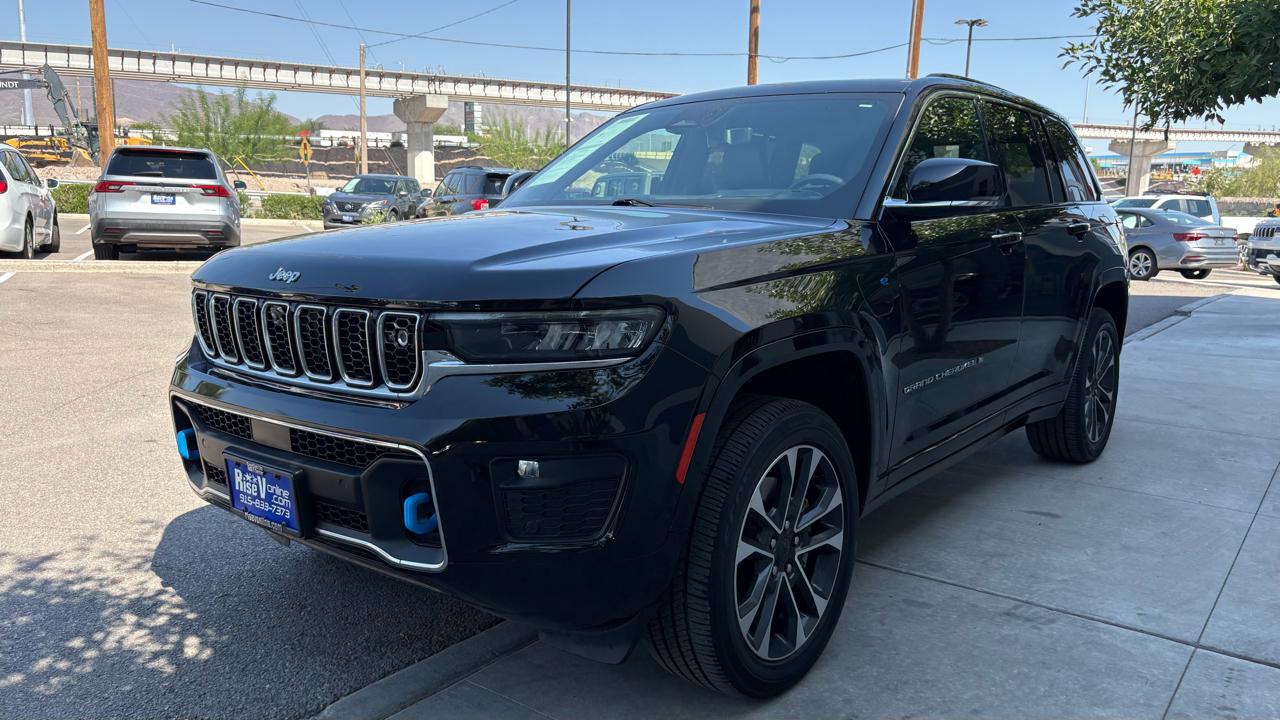 Jeep Grand Cherokee 4xe Overland 2022