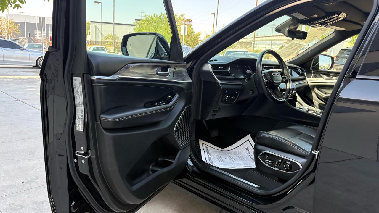 Jeep Grand Cherokee 4xe Overland 2022