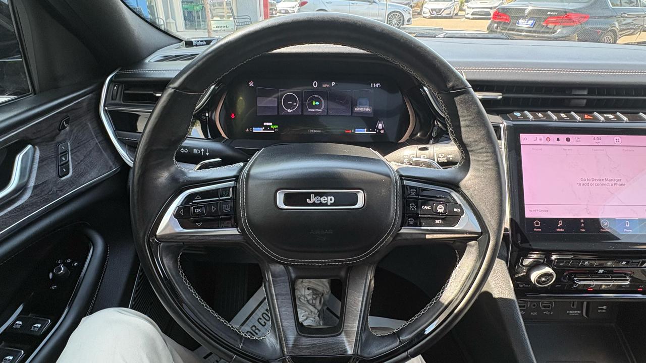 Jeep Grand Cherokee 4xe Overland 2022
