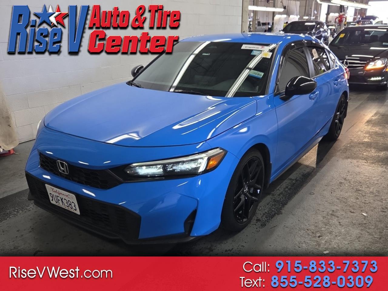 Honda Civic Sport Hatchback CVT 2025