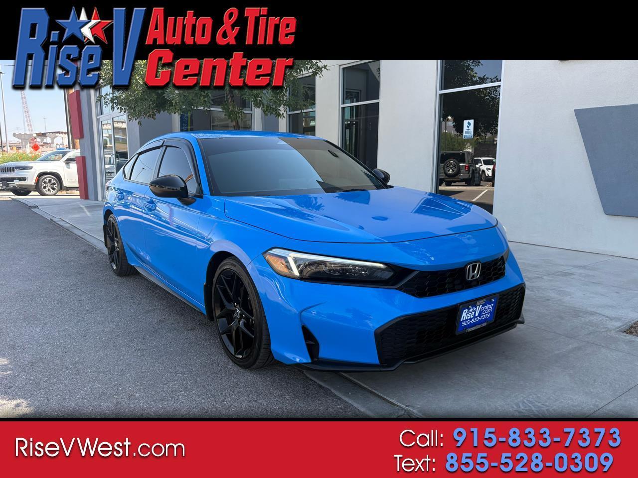 Honda Civic Sport Hatchback CVT 2025
