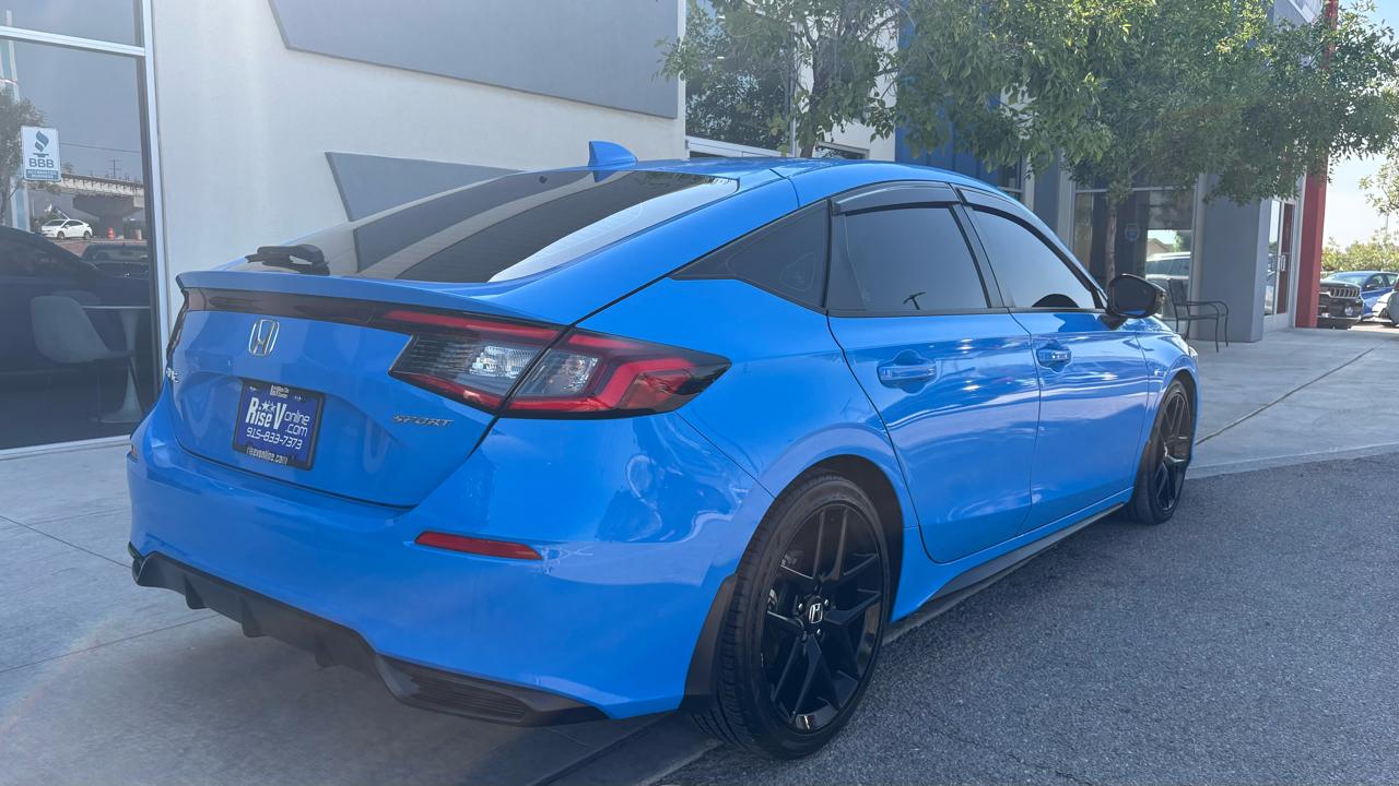 Honda Civic Sport Hatchback CVT 2025