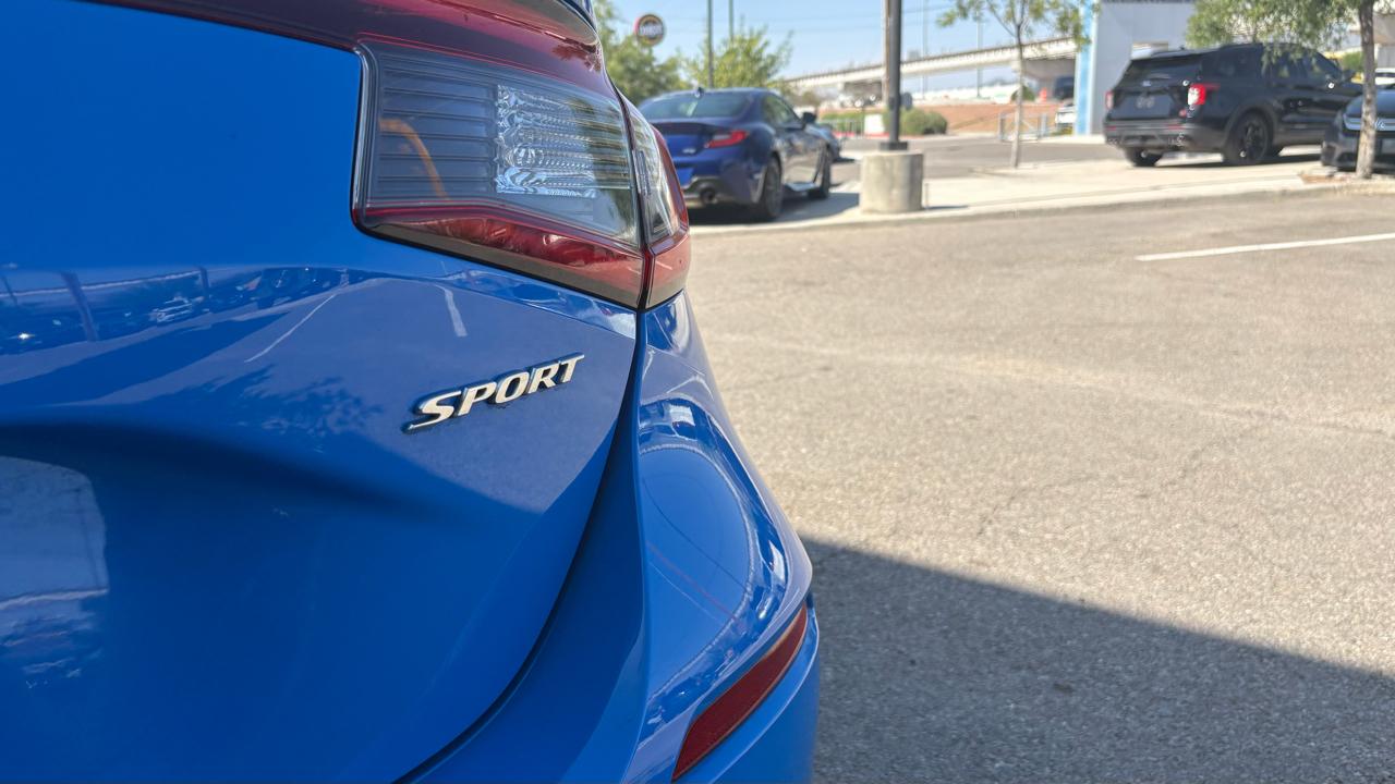 Honda Civic Sport Hatchback CVT 2025