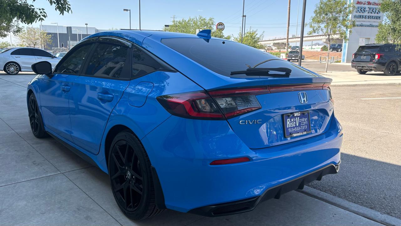 Honda Civic Sport Hatchback CVT 2025