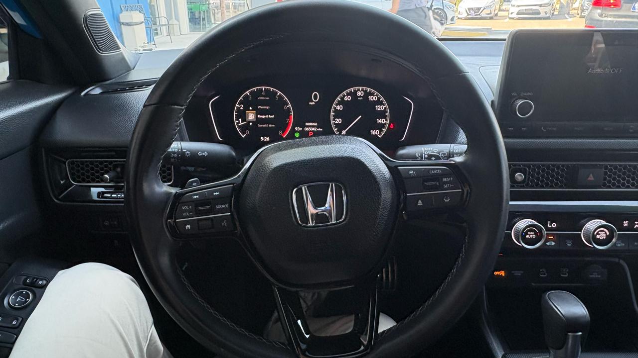 Honda Civic Sport Hatchback CVT 2025