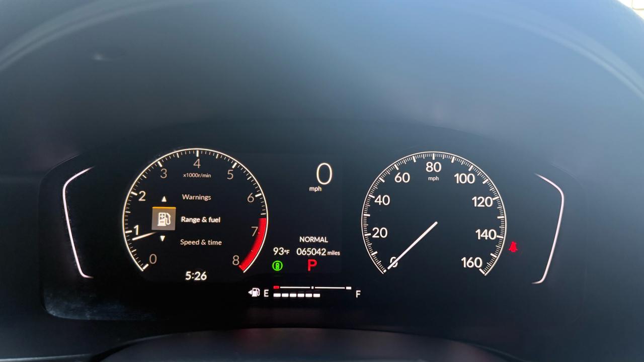 Honda Civic Sport Hatchback CVT 2025