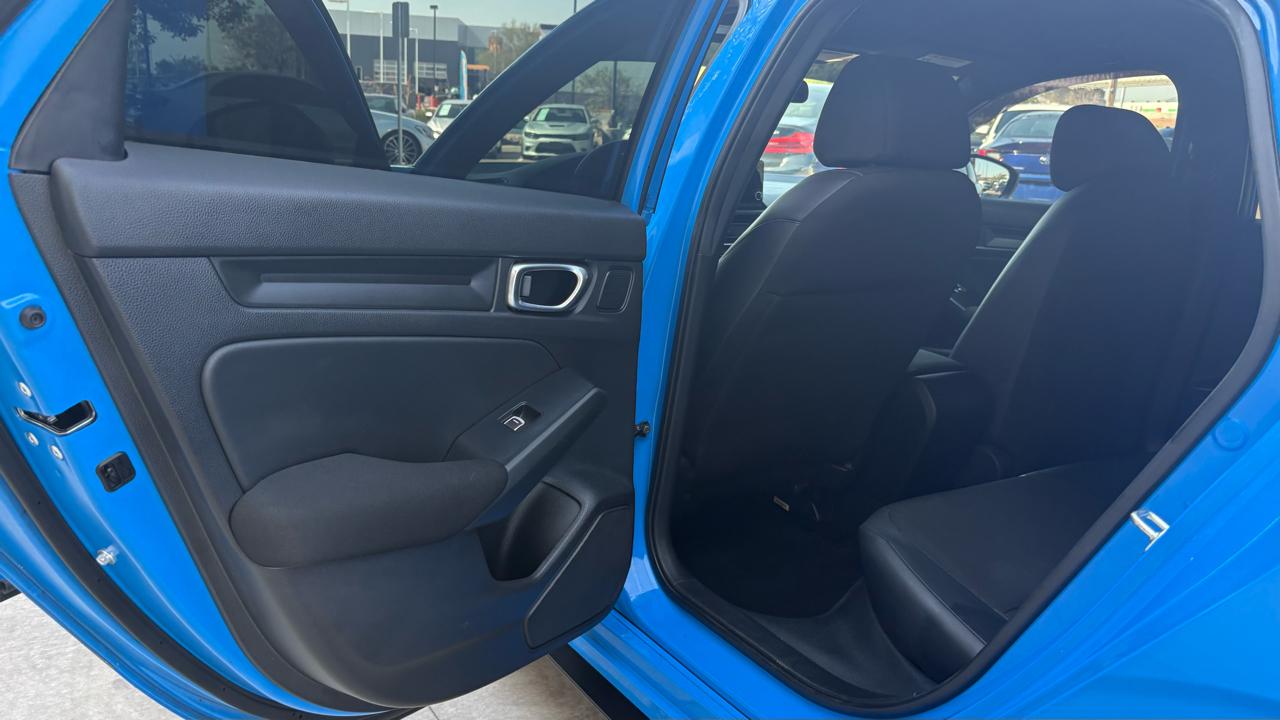 Honda Civic Sport Hatchback CVT 2025