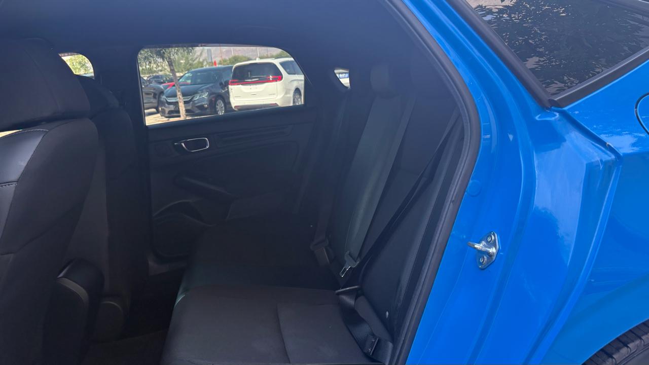 Honda Civic Sport Hatchback CVT 2025