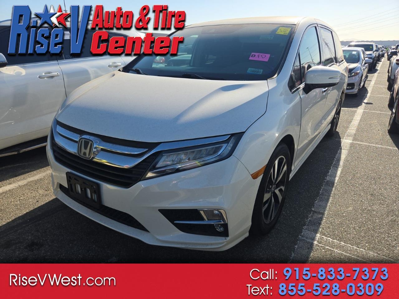 Honda Odyssey Elite 2018