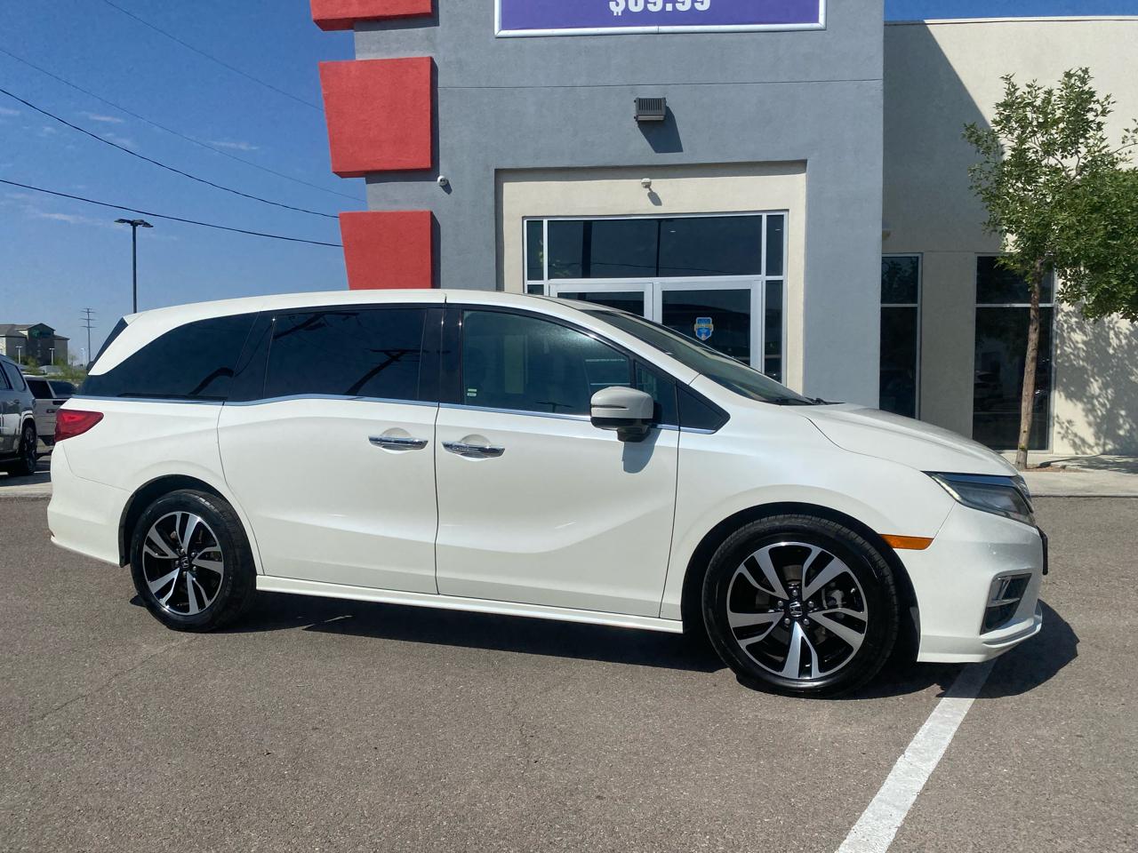 Honda Odyssey Elite 2018