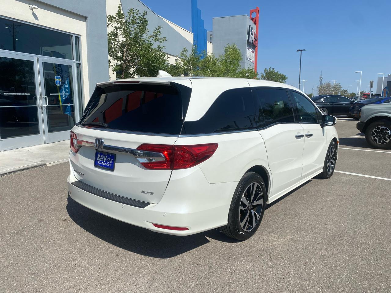 Honda Odyssey Elite 2018
