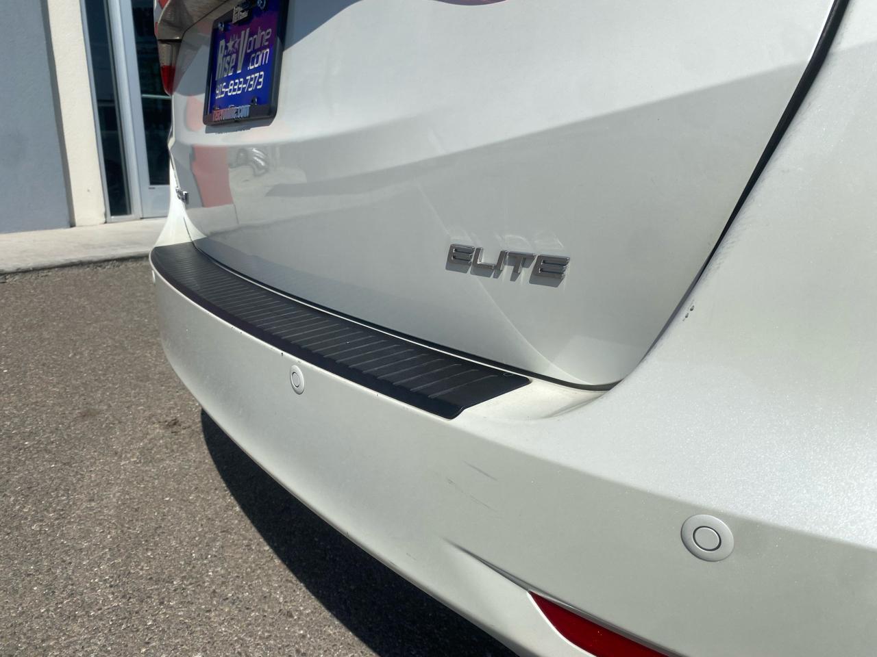 Honda Odyssey Elite 2018