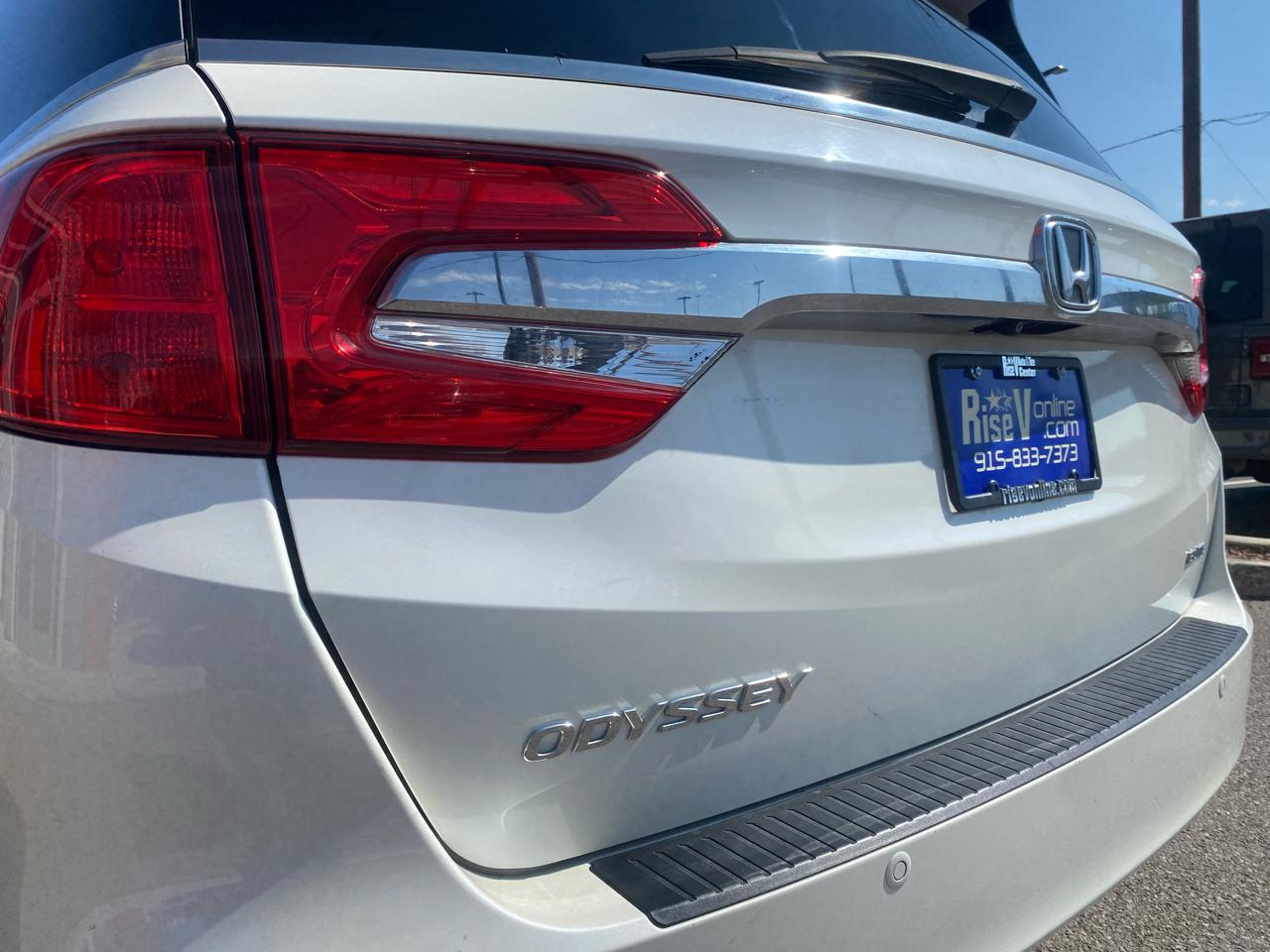 Honda Odyssey Elite 2018