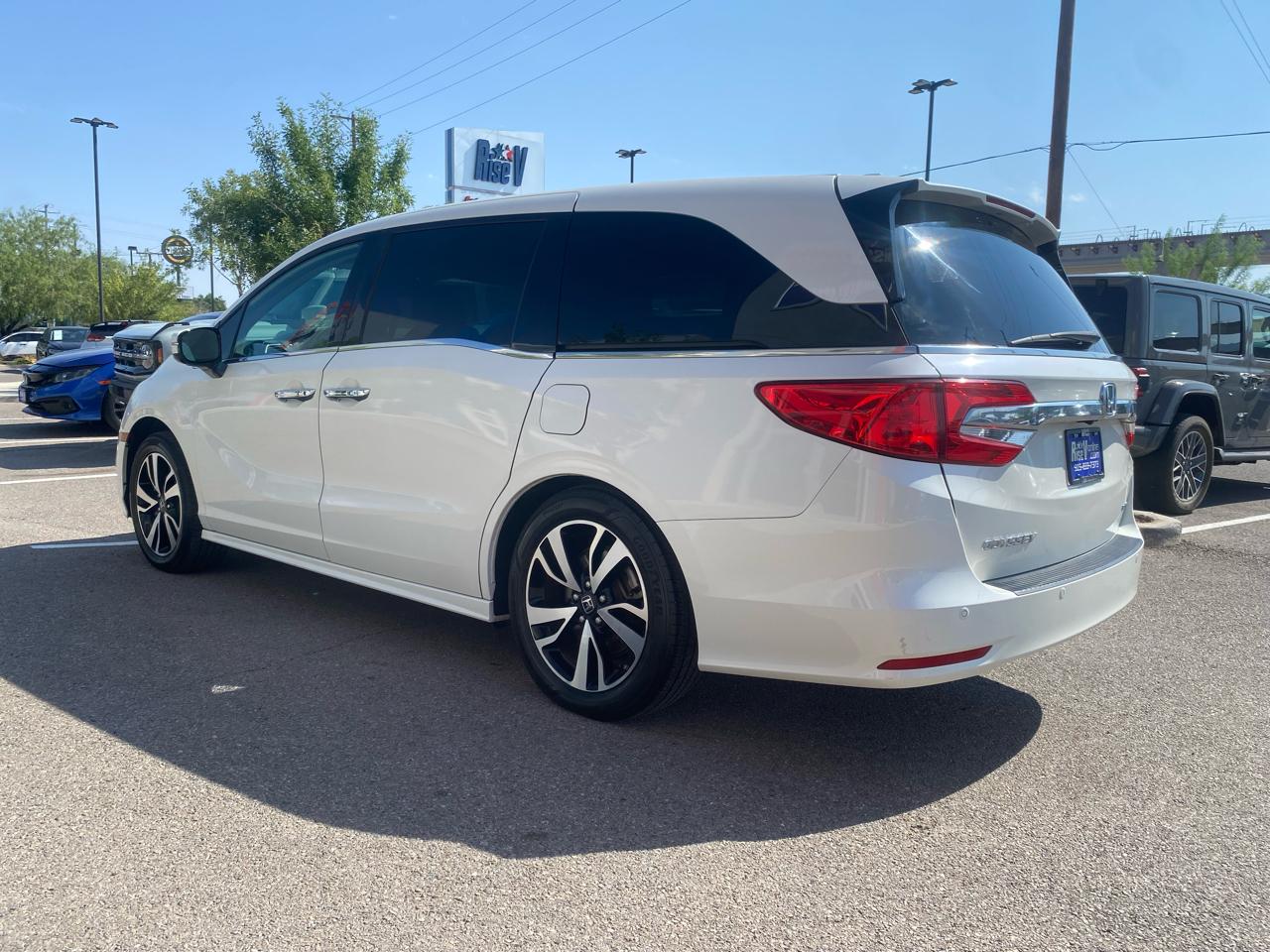 Honda Odyssey Elite 2018