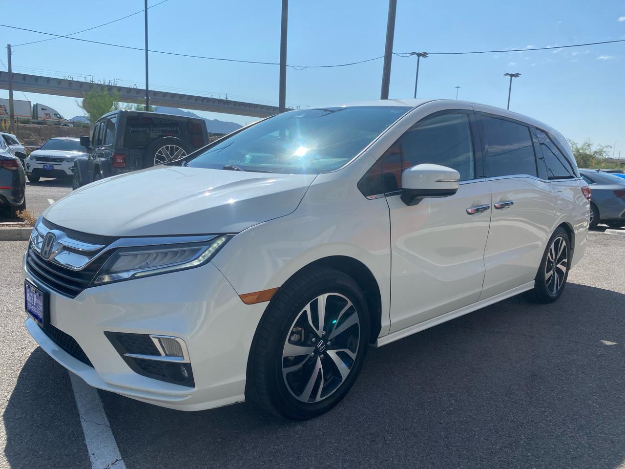 Honda Odyssey Elite 2018