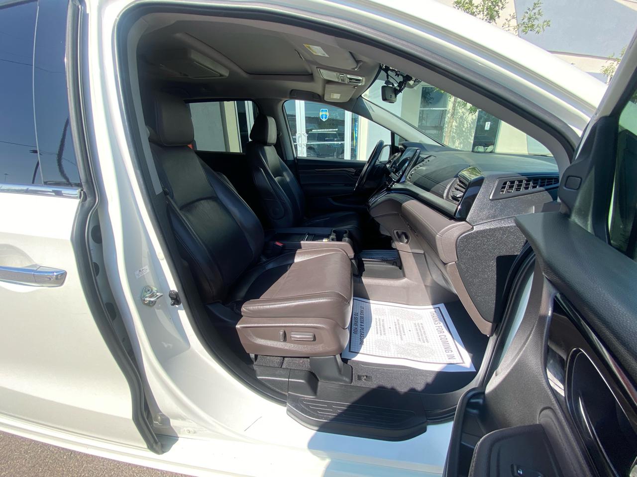 Honda Odyssey Elite 2018