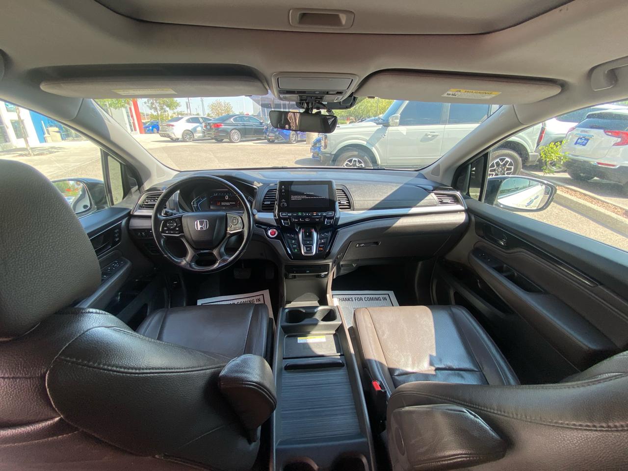 Honda Odyssey Elite 2018