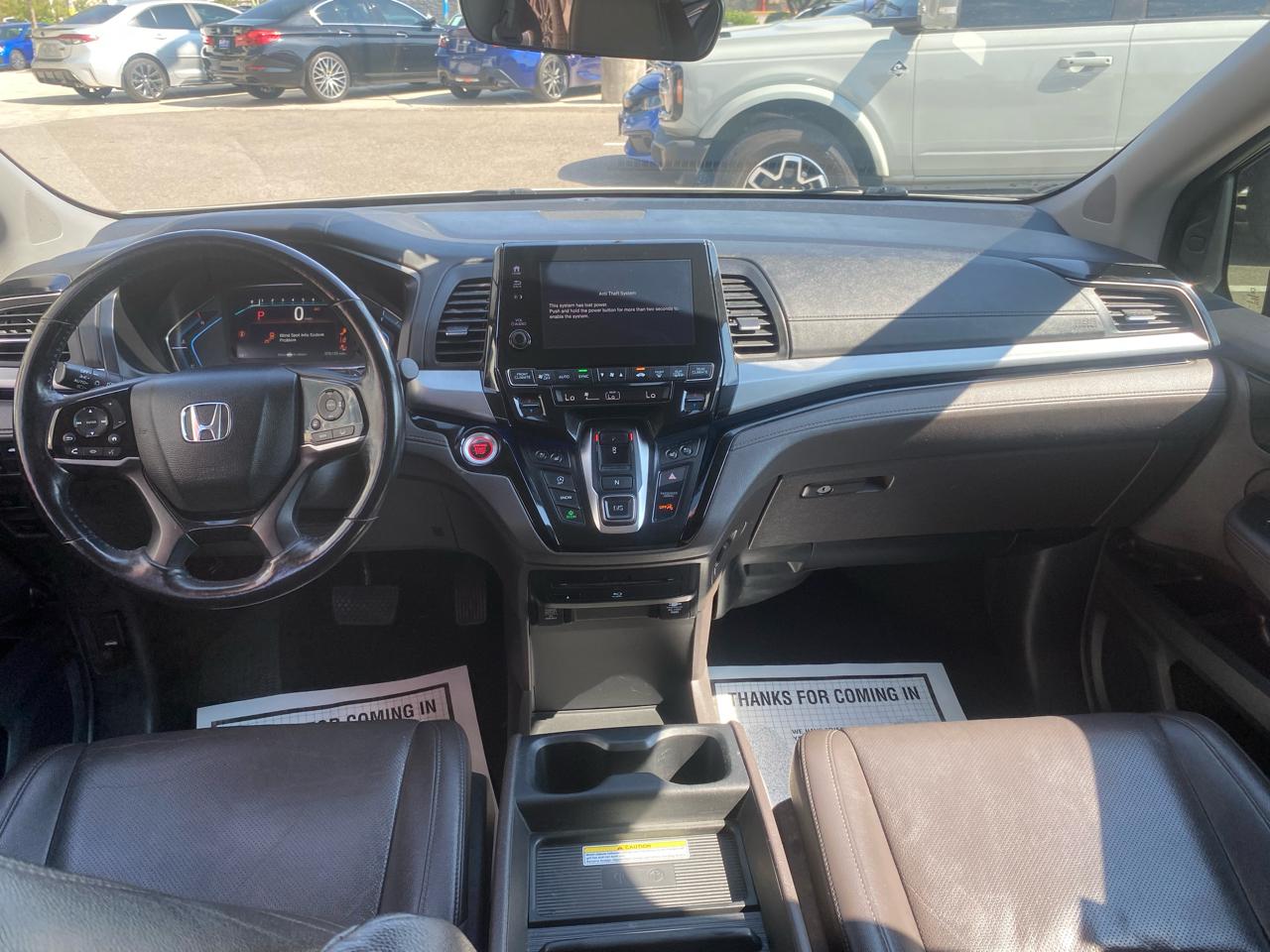 Honda Odyssey Elite 2018