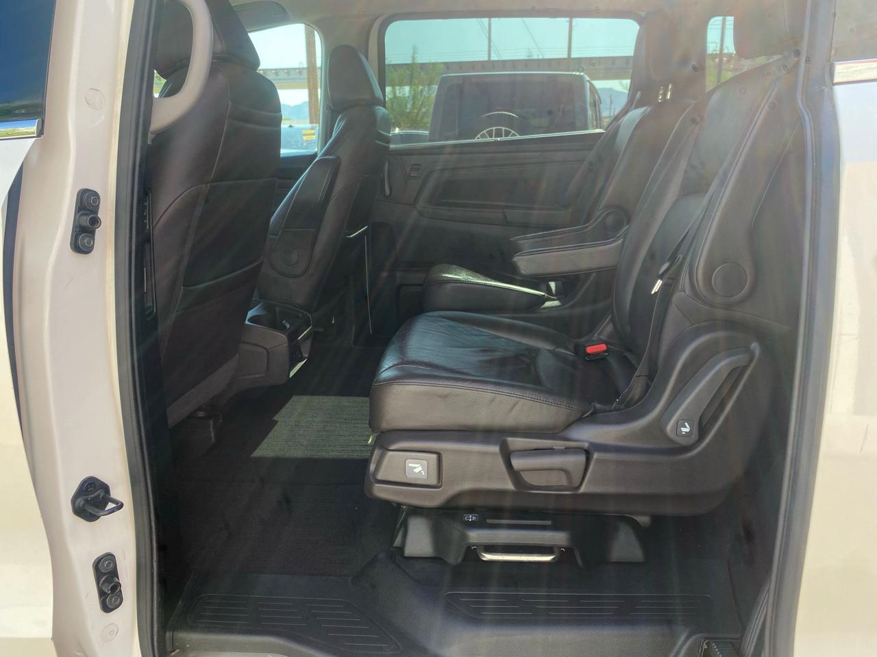 Honda Odyssey Elite 2018