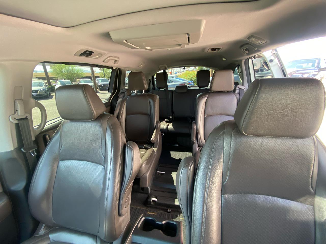 Honda Odyssey Elite 2018