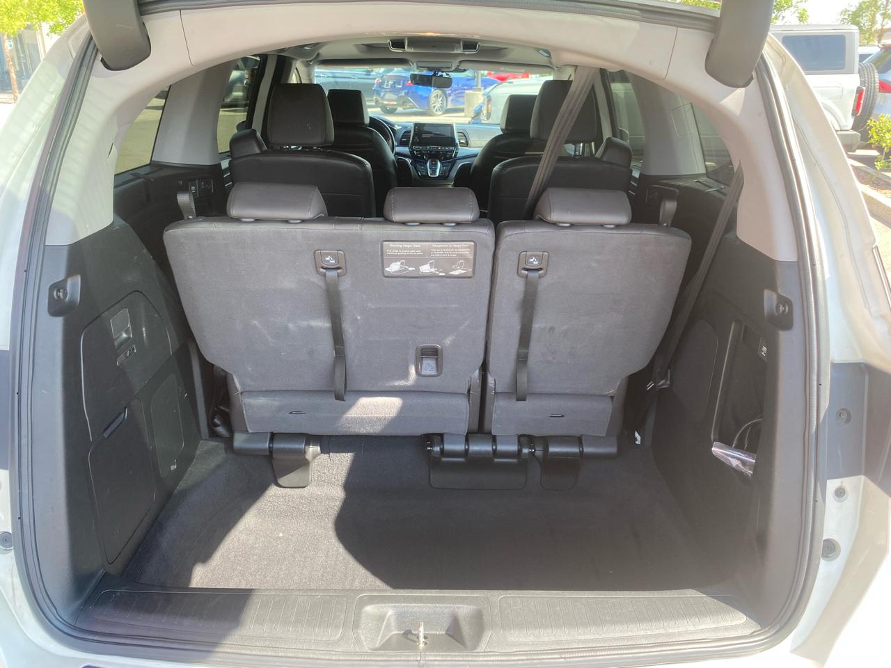 Honda Odyssey Elite 2018