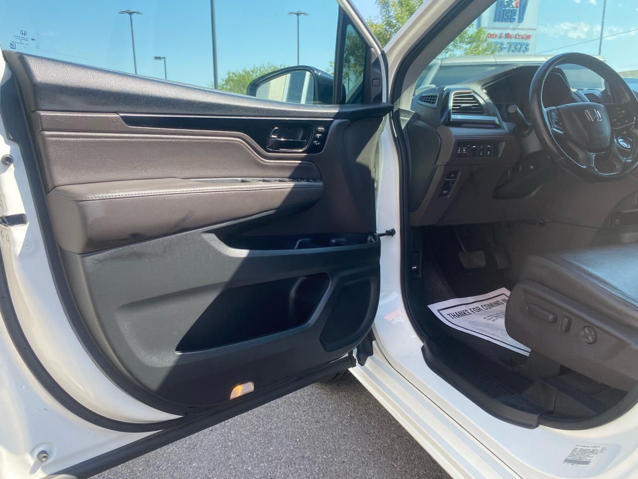 Honda Odyssey Elite 2018