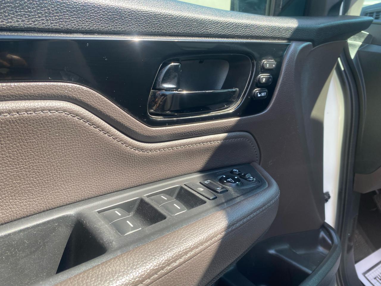 Honda Odyssey Elite 2018
