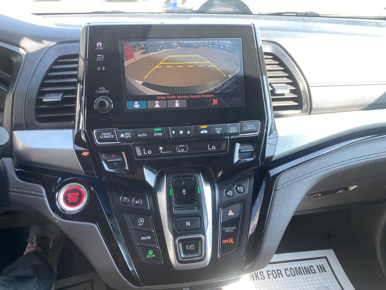 Honda Odyssey Elite 2018
