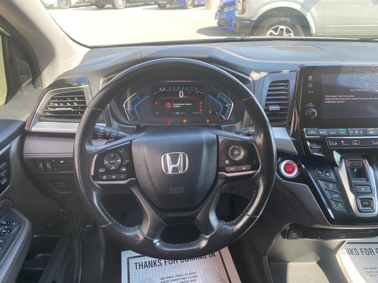 Honda Odyssey Elite 2018