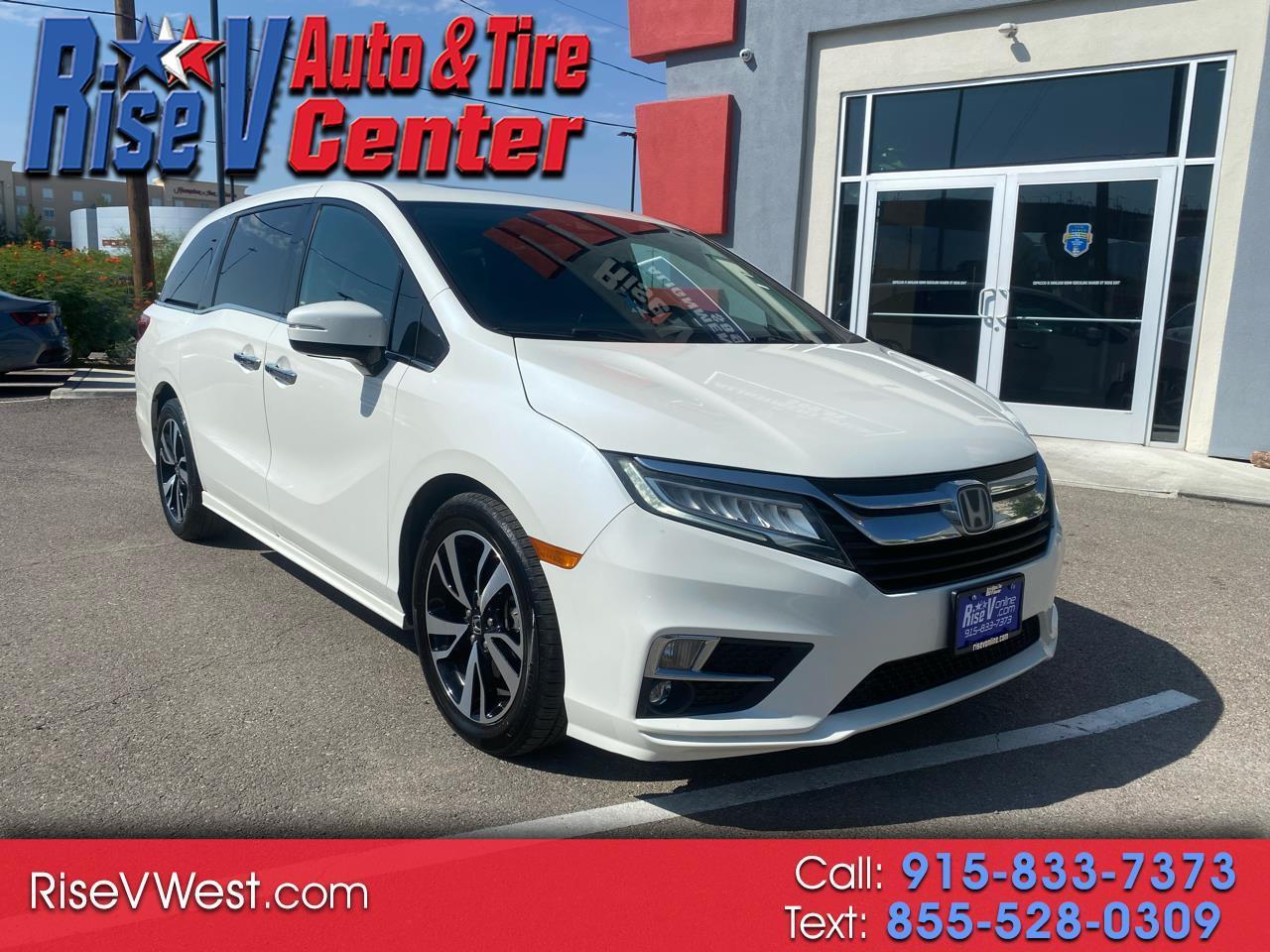 2018 Honda Odyssey Elite