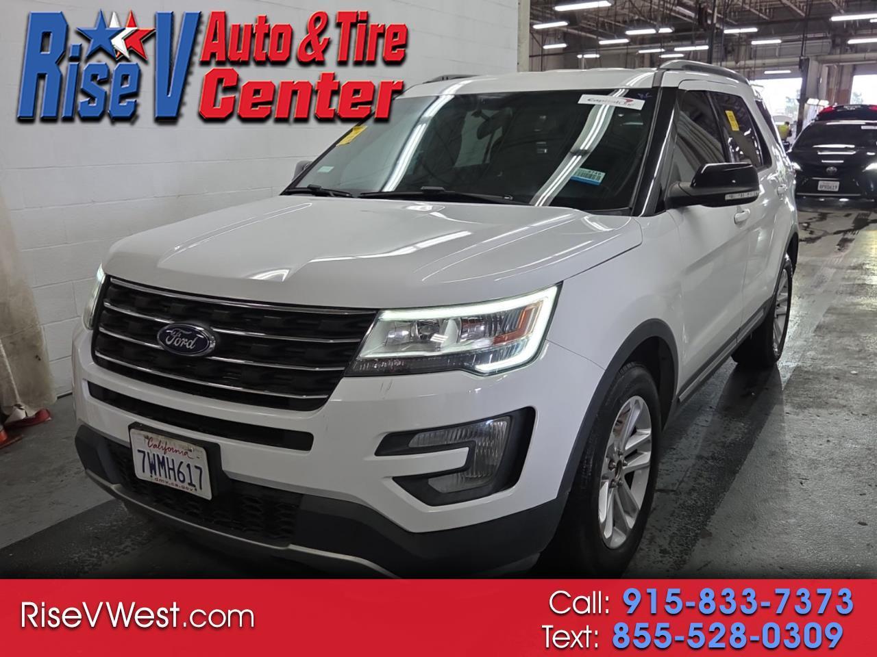 Ford Explorer XLT FWD 2017