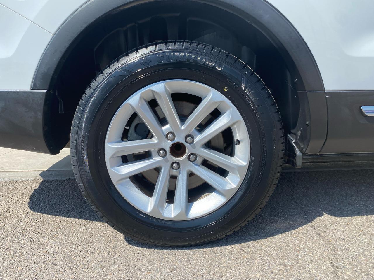 Ford Explorer XLT FWD 2017