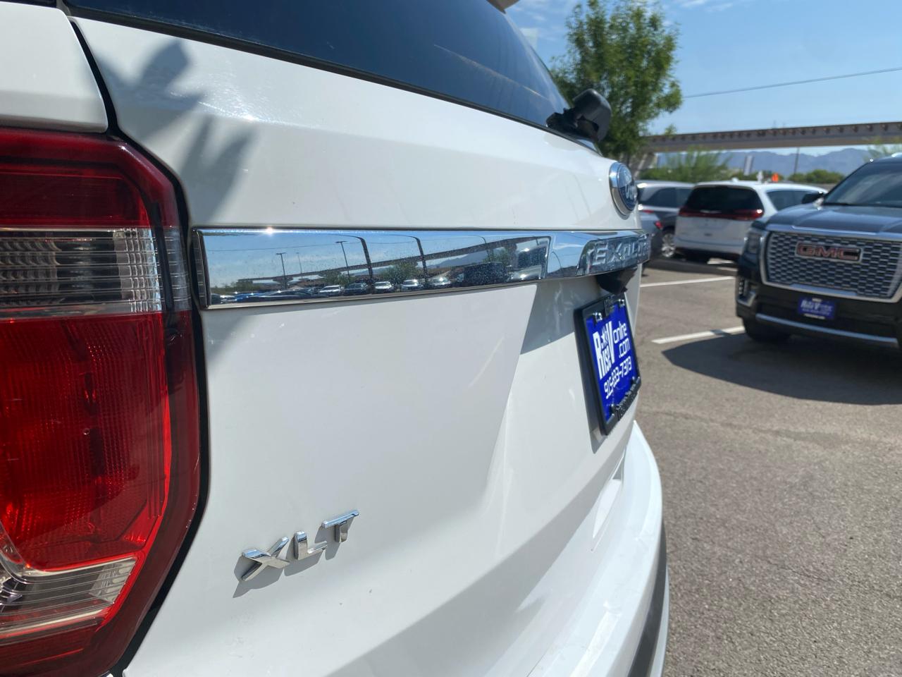 Ford Explorer XLT FWD 2017