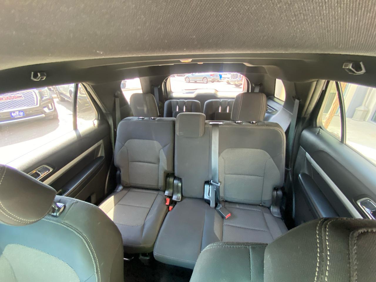 Ford Explorer XLT FWD 2017