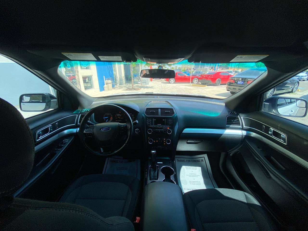 Ford Explorer XLT FWD 2017