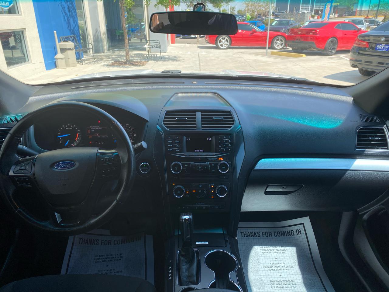 Ford Explorer XLT FWD 2017