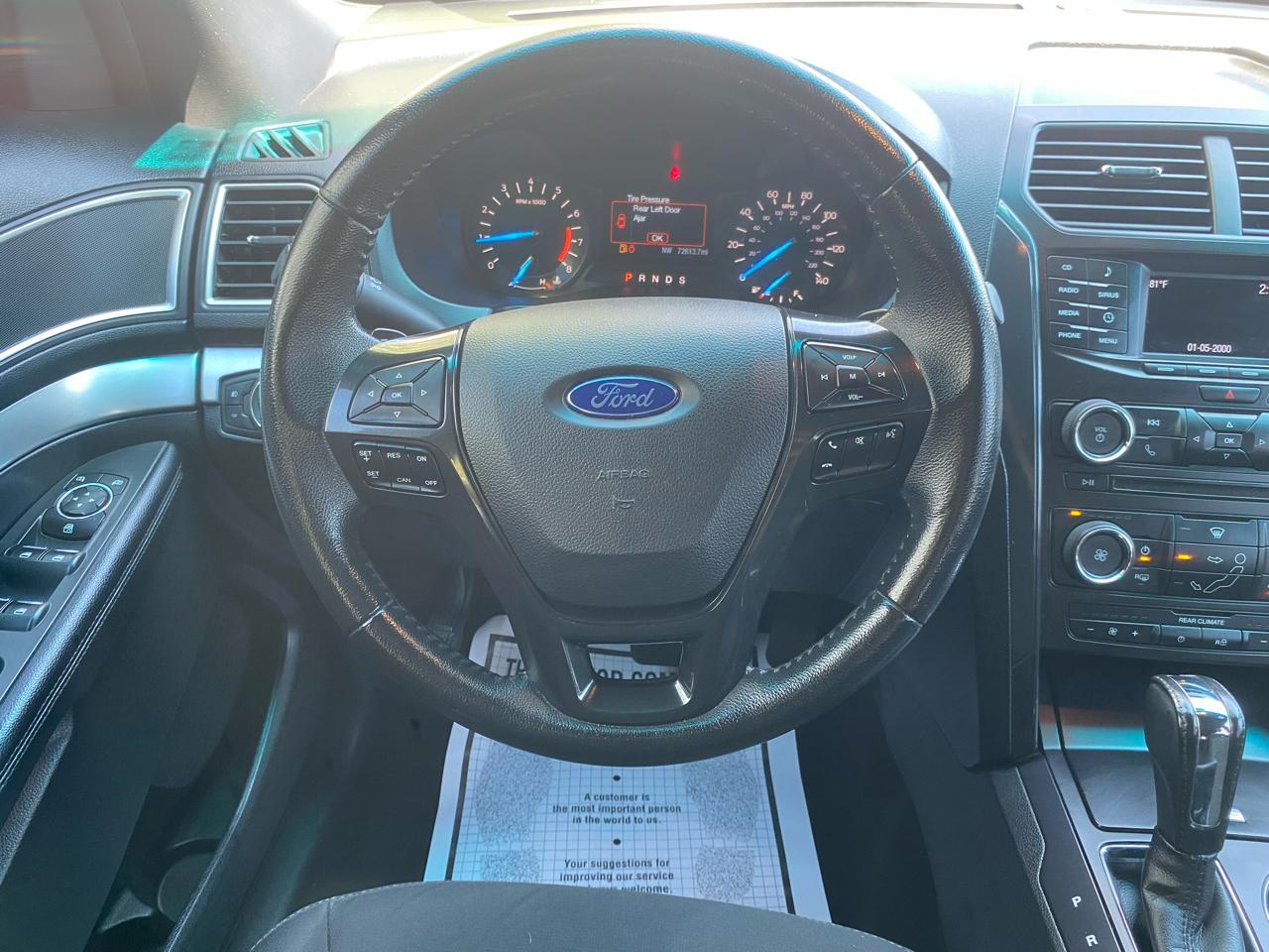 Ford Explorer XLT FWD 2017