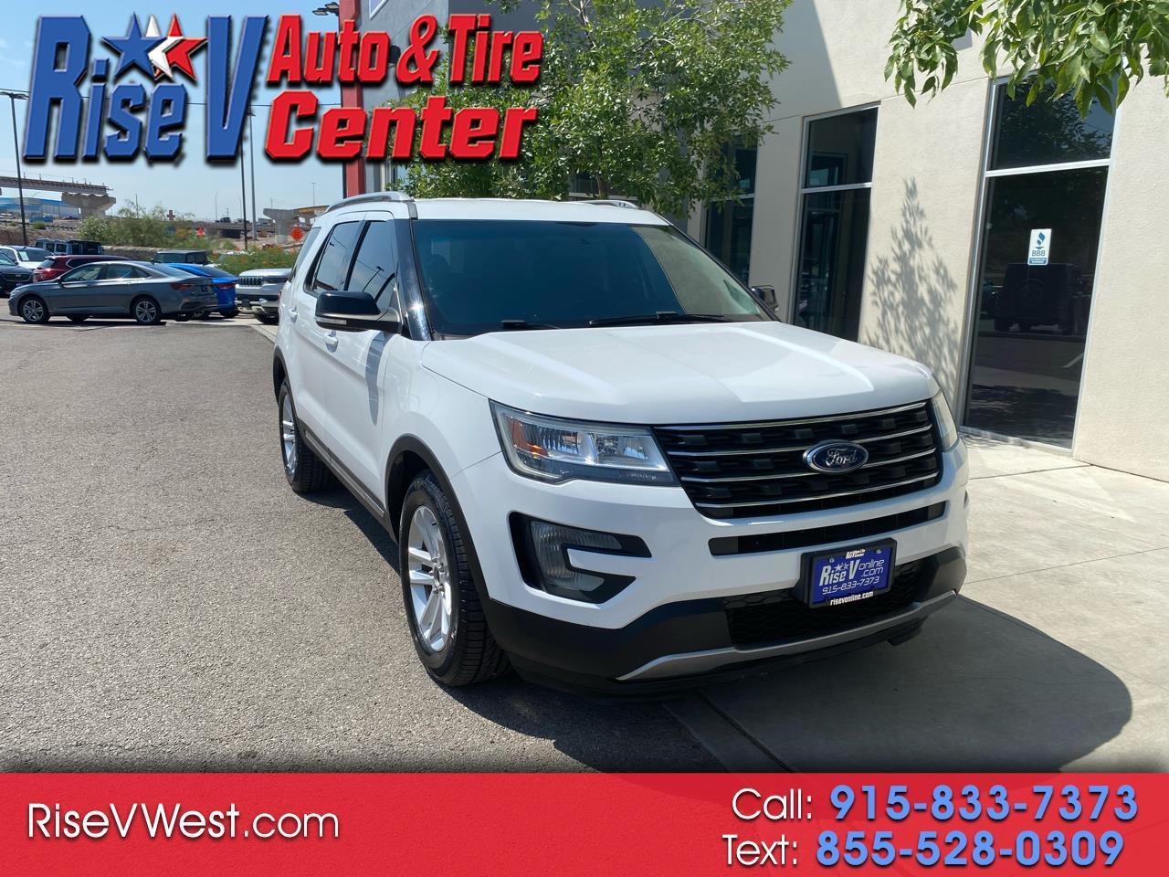 2017 Ford Explorer XLT FWD