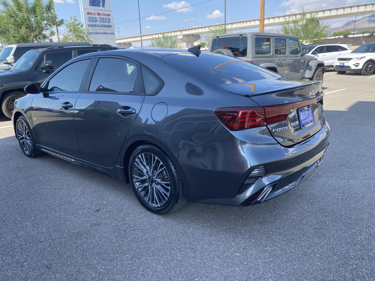 Kia Forte GT Line 2023