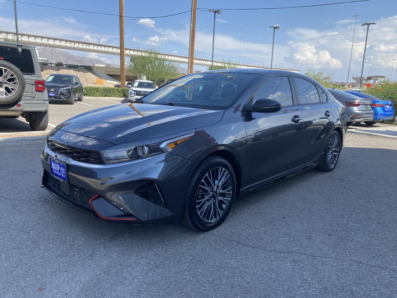 Kia Forte GT Line 2023