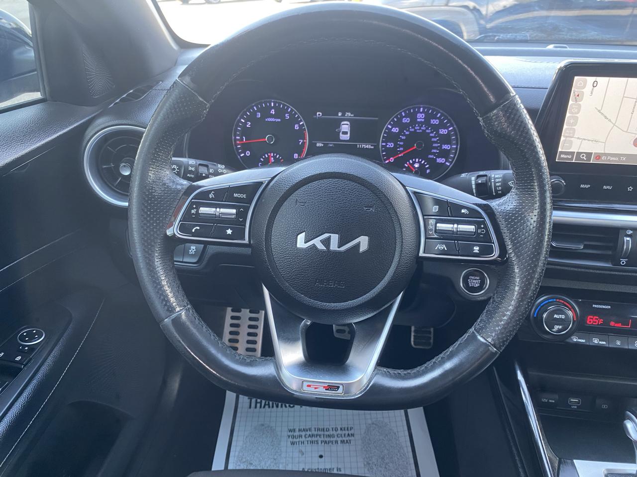 Kia Forte GT Line 2023