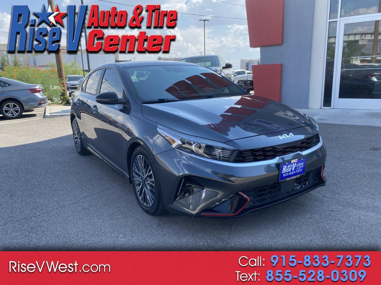 2023 Kia Forte GT Line