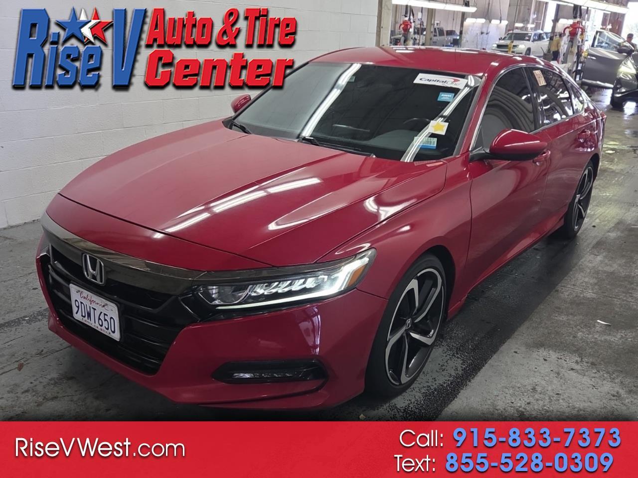 Honda Accord Sport CVT 2018