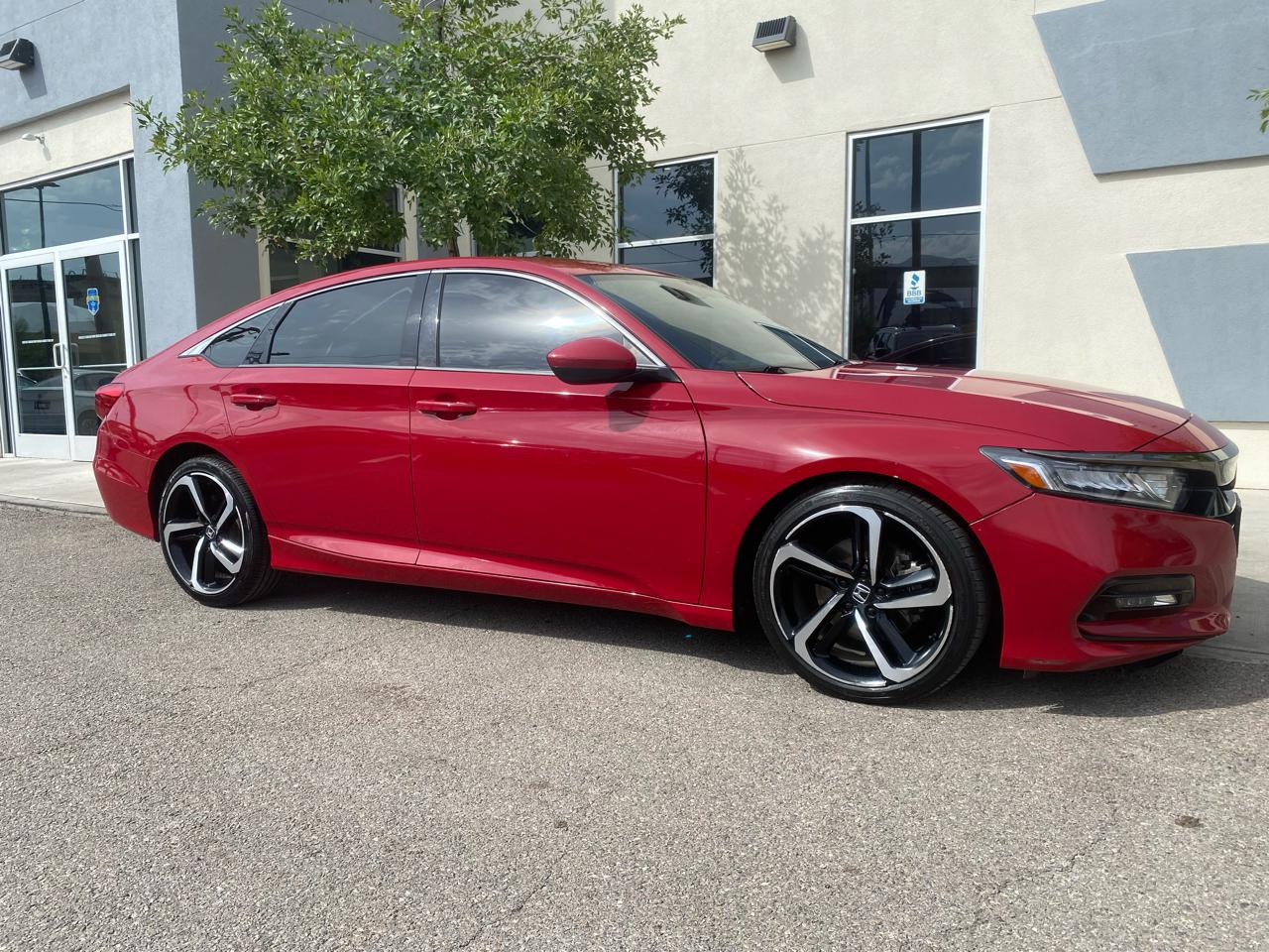 Honda Accord Sport CVT 2018