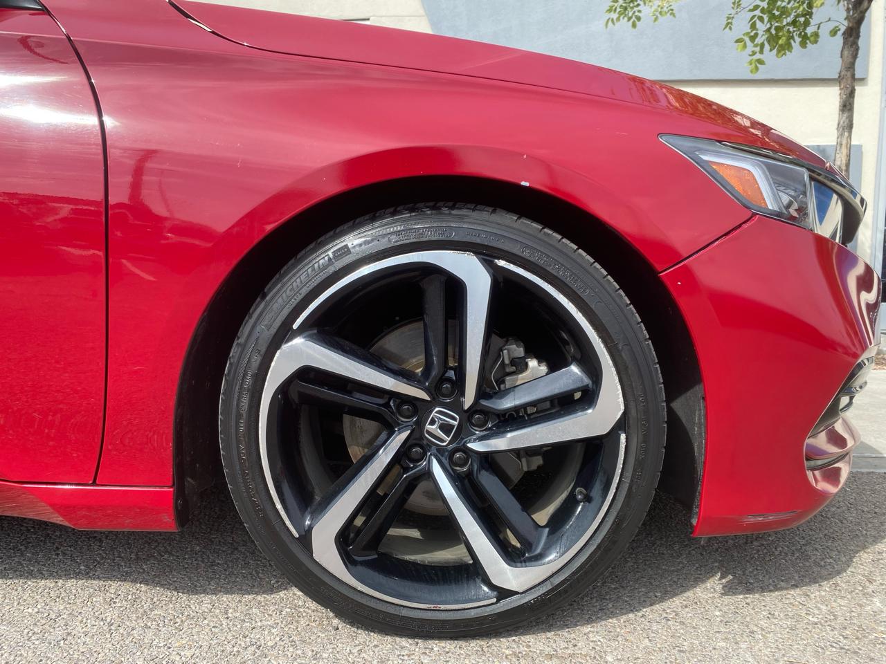 Honda Accord Sport CVT 2018